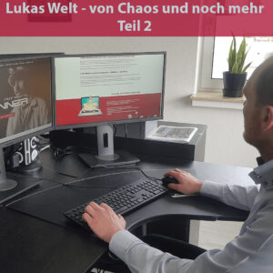 Lukas Welt - Lukas berichtet von Projekten an denen er gearbeitet hat