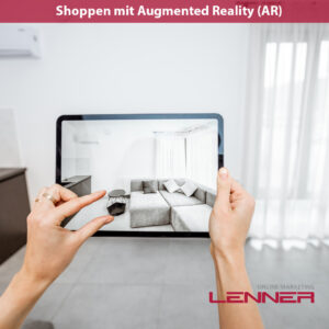 Shoppen mit Augmented Reality (AR)