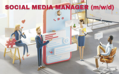 Social Media Manager (m/w/d)