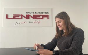 Die duale Studentin Julia von Lenner Online Marketing