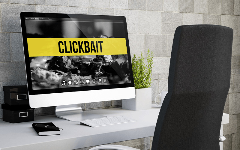 Clickbait erkennen mit den Tipps von Lenner Online Marketing aus Oer-Erkenschwick