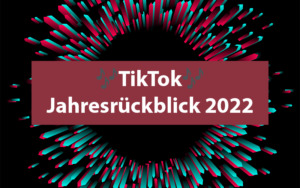 TikTok Jahresrückblick 2022