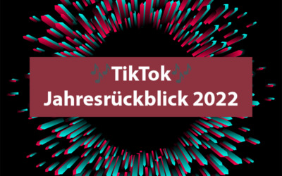 Der TikTok Jahresrückblick 2022 – Warum sollten Unternehmen auf die Plattform setzen?