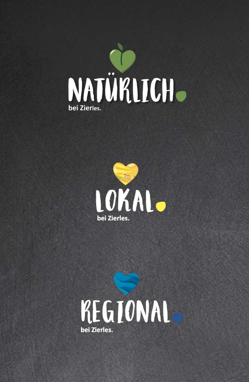 Natürlich Lokal und Regional bei Zierles - entworfen von Lenner Online Marketing aus Recklinghausen