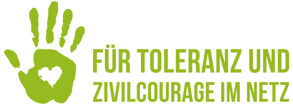 Logo der Initiative Für Toleranz und Zivilcourage im Netz