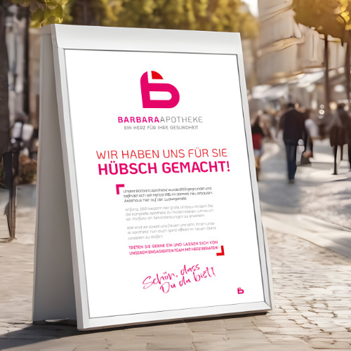 Barbara Apotheke als Referenz bei der Agentur Lenner Online Marketing