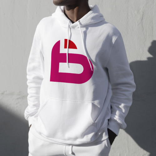 Hoodie mit Logo der Barbara Apotheke designt von Lenner Online Marketing aus Recklinghausen
