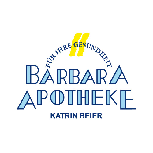 Altes Logo der Barbara Apotheke