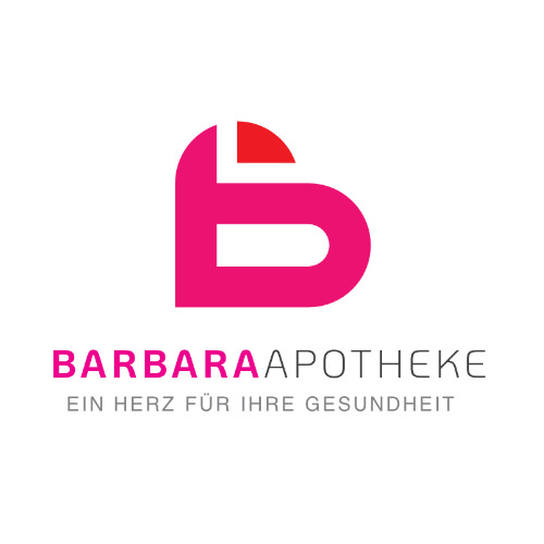 Fertiges Logo für die Barbara Apotheke entworfen von Lenner Online Marketing