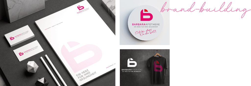 Brandbuilding bei Lenner Online Marketing durchgeführt an der Barbara Apotheke aus Oer-Erkenschwick